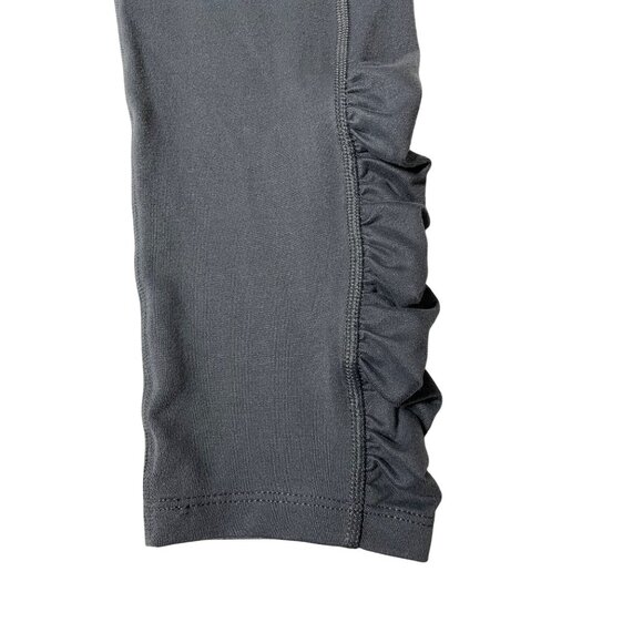 Mountain Hardwear Women's S/P Black Ruched Leggings Pants Stretch Activewear Sma - Picture 2 of 11